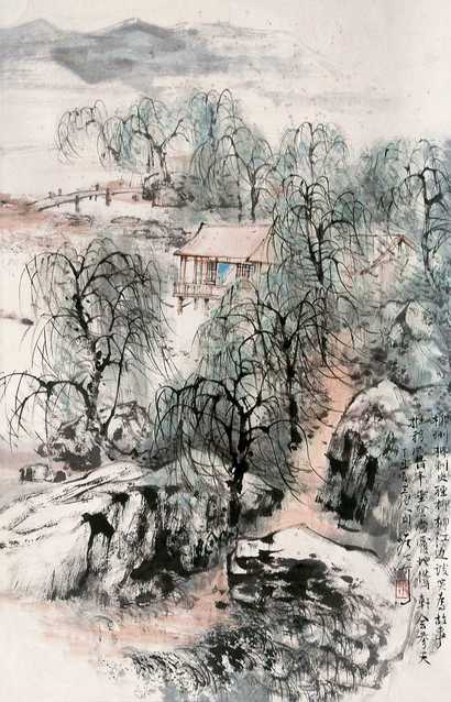 段七丁 山水